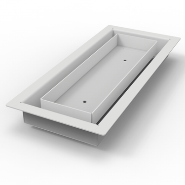 4X10, Floor Matching Vent, Classic Aria Design, Floor Vent Cover